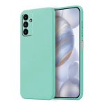 Capa para Samsung Galaxy A34 5G Silky Verde Água