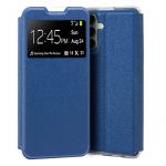 Capa para Samsung Galaxy A34 5G Flip Alta Qualidade Blue