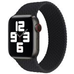 Bracelete Solo Nylon para Apple Watch SE (2022) - 40mm (Pulso:166-176mm) Black - 7427285921678