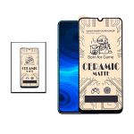 KIT 2 Vidros Temperados Ceramica Full Cover para Xiaomi Redmi A2 - Clear/Black - 7427285920183