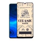 Vidro Temperado Ceramica Full Cover para Xiaomi Redmi A2 - Clear/Black - 7427285920176