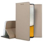 Capa para Samsung Galaxy A34 5G Flip Book Dourado