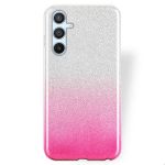 Capa para Samsung Galaxy A34 5G Brilhantes Degradê Silver Pink