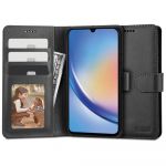 Capa para Samsung Galaxy A34 5G Flip Wallet Black