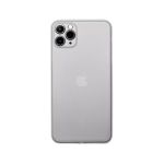 Capa Silicone Apple iPhone 11 Pro Max Clear Fosco