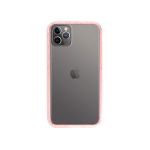 Capa Silicone Apple iPhone 11 Pro Transparente/rosa