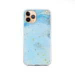 Capa Silicone Forcell Marble Apple iPhone 11 Pro Blue