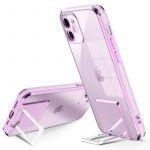 Capa Metal-bumper iphone 13 Pro com Suporte (violeta) - 66863