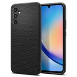 Spigen Capa LIQUID AIR Samsung Galaxy A34 5G Preto Mate - 8809896742634