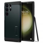 Spigen Capa Tough Armor Samsung Galaxy S23 Ultra Verde Escuro - 8809896740326