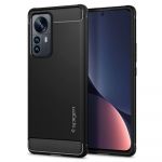 Spigen Capa RUGGED ARMOR Xiaomi 12T / 12T PRO Preto Mate - 8809811867237