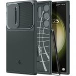 Spigen Capa Optil Armor Samsung Galaxy S23 Ultra Verde Escuro - 8809896744263
