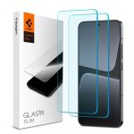 Película Vidro Temperado Spigen GLAS.TR SLIM 2-PACK Xiaomi 13 Transparente - 8809896743846