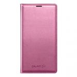Samsung Capa Flip Wallet Cover para Galaxy S5 Pink - EF-WG900BP