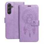 Capa para Samsung Galaxy A54 5G Flip Caça Sonhos Lilás com Apoio e Slot Cartões