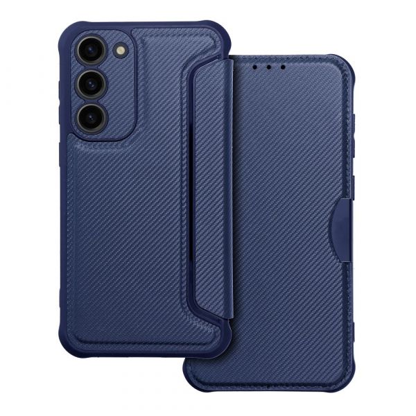 Capa Para Samsung Galaxy A14 5g Flip Razor Blue Kuantokusta