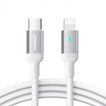 Joyroom Cable usb C Lightning 20W A10 Series 1.2 M White (S-CL020A10)