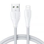Joyroom Cable usb Lightning 2.4A Surpass Series 2 M White (S-UL012A11)