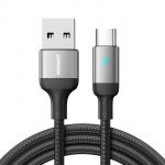 Joyroom usb Cable Micro usb 2.4A para Fast Charging And Data Transfer 1.2 M Black (S-UM018A10)