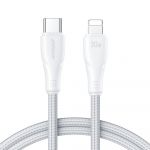 Joyroom usb C Lightning 20W Surpass Series Cable para Fast Charging And Data Transfer 2 M White (S-CL020A11)
