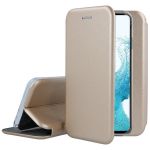 Capa para Samsung Galaxy A54 5G Flip Lux Dourado