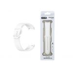 ACCETEL Bracelete de Silicone para Relógio Galaxy Watch4 ACCETEL BRANCO - 8434010392084