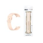 ACCETEL Bracelete de Silicone para Relógio Galaxy Watch4 ACCETEL ROSA CREME - 8434010392015
