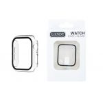 GANDY Caixa de Proteção para ecrã Apple Watch GANDY TRANSPARENTE CLEAR - 8434010392664