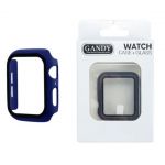 GANDY Caixa de Proteção para ecrã Apple Watch GANDY AZUL ESCURO - 8434010392589