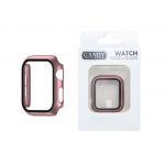 GANDY Caixa de Proteção para ecrã Apple Watch GANDY ROSA CROMADO - 8434010392558