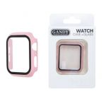 GANDY Caixa de Proteção para ecrã Apple Watch GANDY ROSA CLARO - 8434010392541