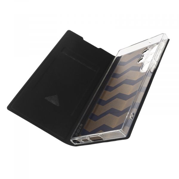 Capa Pele Samsung Galaxy S23 Ultra Preta - Capas de Proteçao - Acessórios