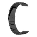 Avizar Bracelete para Huawei Watch Gt Runner Gt 3 46mm Malha de Aço Preto - STRAP-22M-6B