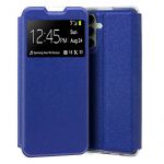 Cool Acessorios Capa Flip Cover para Samsung Galaxy A14 / A14 5G Smooth Blue
