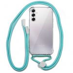 Cool Acessorios Capa Cord para Samsung Galaxy A14 / A14 5G Azul Claro