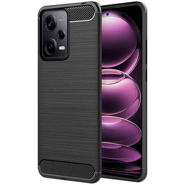 Capa Xiaomi Poco X Pro G Gel Carbono Black Kuantokusta