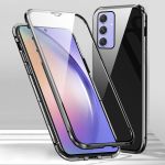 Capa 360 Magnética Completa para Samsung Galaxy A54 5G Black