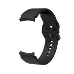Bracelete Silicone Samsung Watch 4/5/5 Pro Preta