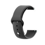 Bracelete Silicone Xiaomi Mi Watch Lite/ Redmi Watch Preta