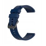 Bracelete Silicone Universal Smartwatch 20mm Azul