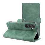 Capa para Samsung Galaxy A54 5G Flip Retro Verde