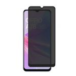 Película Privacidade de Vidro Temperado 5D Full Oppo A78 5G Black