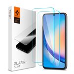 2x Películas Spigen Glas.TR Slim Glass para Samsung Galaxy A34 5G