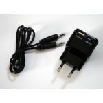 New Mobile Carregador de Viagem USB com Line Out Bluetooth