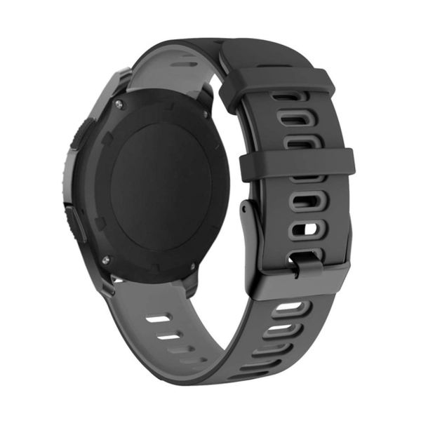 Antiimpacto Pulseira Bracelete Outdoor Para Xiaomi Watch S Pro Preto