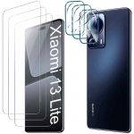 Pack de Acessórios Xiaomi 13 Lite com 3 Película de Ecrã + 3 Película de Vidro para Câmara - 78597