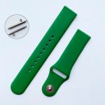 Pulseira Universal Elegance Silicone 20mm para Smartwatch Xiaomi/amazfit/samsung/huawei/realme/ticwatch (verde) - 45201