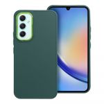Capa para Samsung Galaxy A54 5G Hibrida Frame Verde