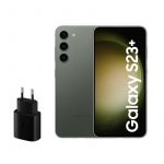 Samsung Galaxy S23 Plus 8GB/256GB/6.6" Verde + Carregador 25W