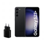 Samsung Galaxy S23 Plus 8GB/512GB/6.6" Preto + Carregador 25W